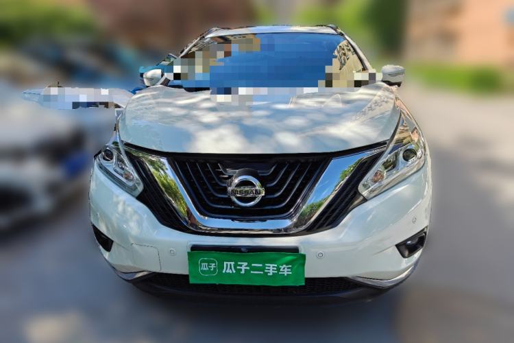 Used Nissan Murano 2021 2.5L XL Two-Wheel Drive Smart Connect Luxury Edition Front