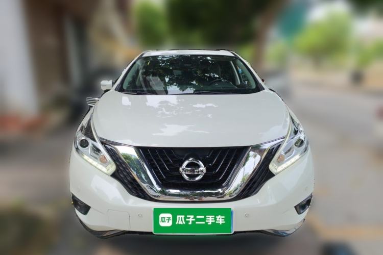 Used Nissan Murano 2021 2.5L XL Two-Wheel Drive Smart Connect Luxury Edition Front