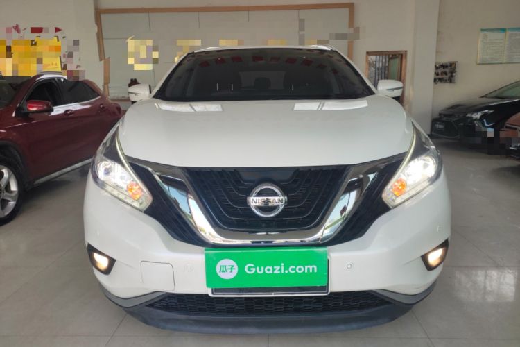 Used Nissan Murano 2021 2.5L XL Two-Wheel Drive Smart Connect Luxury Edition Front