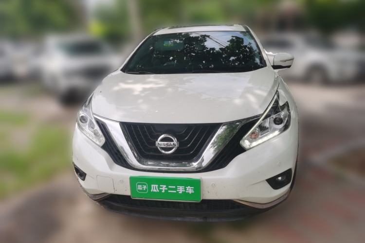 Used Nissan Murano 2021 2.5L XL Two-Wheel Drive Smart Connect Luxury Edition Front