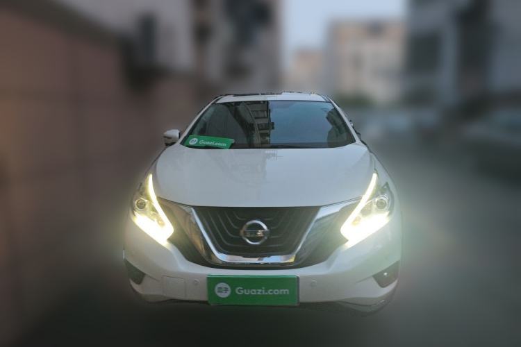 Used Nissan Murano 2021 2.5L XL Two-Wheel Drive Smart Connect Luxury Edition Front
