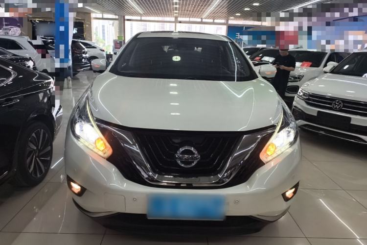 Used Nissan Murano 2021 2.5L XL Two-Wheel Drive Smart Connect Luxury Edition Front
