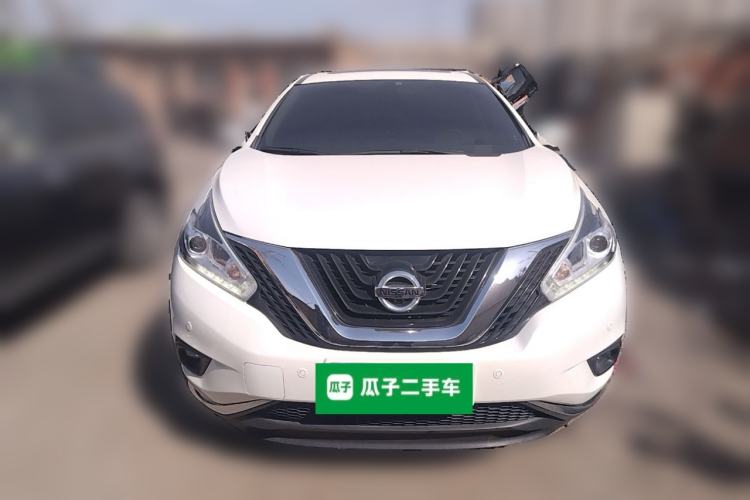 Used Nissan Murano 2021 2.5L XL Two-Wheel Drive Smart Connect Luxury Edition Front