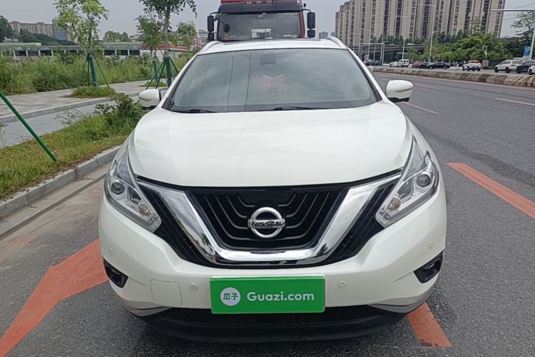 Used Nissan Murano 2021 2.5L XL Two-Wheel Drive Smart Connect Luxury Edition Front