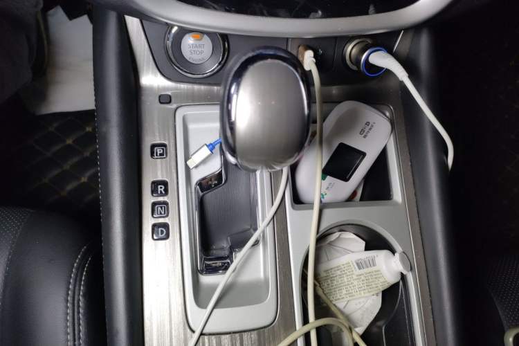 Used Nissan Murano 2021 2.5L XL Two-Wheel Drive Smart Connect Luxury Edition Gear Lever