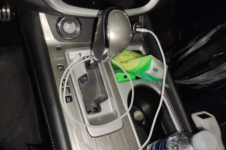 Used Nissan Murano 2021 2.5L XL Two-Wheel Drive Smart Connect Luxury Edition Gear Lever