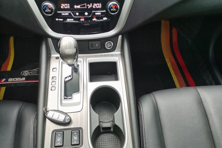 Used Nissan Murano 2021 2.5L XL Two-Wheel Drive Smart Connect Luxury Edition Gear Lever