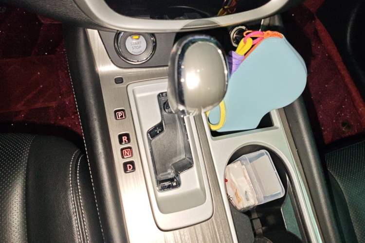 Used Nissan Murano 2021 2.5L XL Two-Wheel Drive Smart Connect Luxury Edition Gear Lever