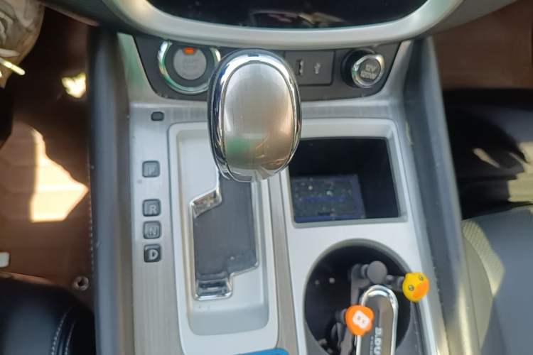 Used Nissan Murano 2021 2.5L XL Two-Wheel Drive Smart Connect Luxury Edition Gear Lever