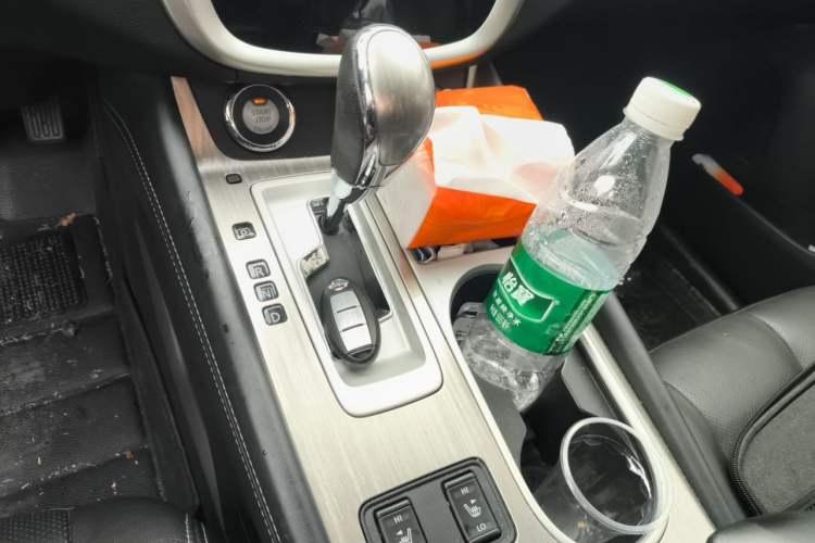 Used Nissan Murano 2021 2.5L XL Two-Wheel Drive Smart Connect Luxury Edition Gear Lever