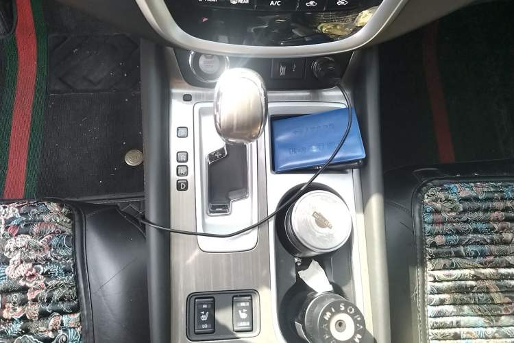 Used Nissan Murano 2021 2.5L XL Two-Wheel Drive Smart Connect Luxury Edition Gear Lever