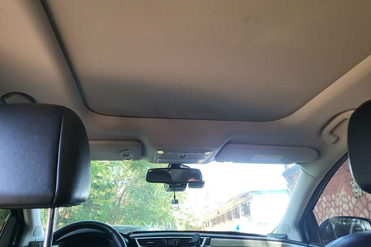 Used Nissan Murano 2021 2.5L XL Two-Wheel Drive Smart Connect Luxury Edition Headliner