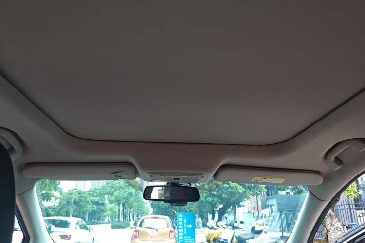 Used Nissan Murano 2021 2.5 S/C HEV XE Four-Wheel Drive Hybrid SmartConnect Prestige Edition Headliner