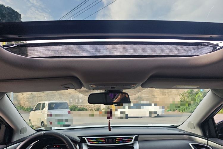 Used Nissan Murano 2021 2.5L XL Two-Wheel Drive Smart Connect Luxury Edition Headliner