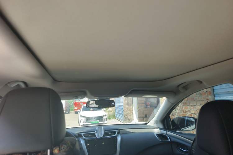 Used Nissan Murano 2021 2.5L XL Two-Wheel Drive Smart Connect Luxury Edition Headliner