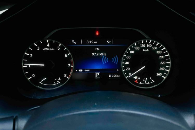 Used Nissan Murano 2021 2.5L XL Two-Wheel Drive Smart Connect Luxury Edition Instrument Cluster