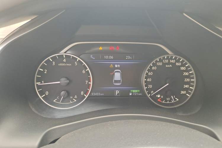 Used Nissan Murano 2021 2.5L XL Two-Wheel Drive Smart Connect Luxury Edition Instrument Cluster