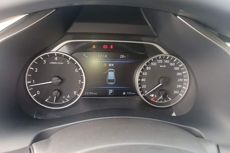 Used Nissan Murano 2021 2.5L XL Two-Wheel Drive Smart Connect Luxury Edition Instrument Cluster