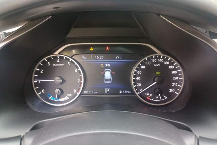 Used Nissan Murano 2021 2.5 S/C HEV XE Four-Wheel Drive Hybrid SmartConnect Prestige Edition Instrument Cluster