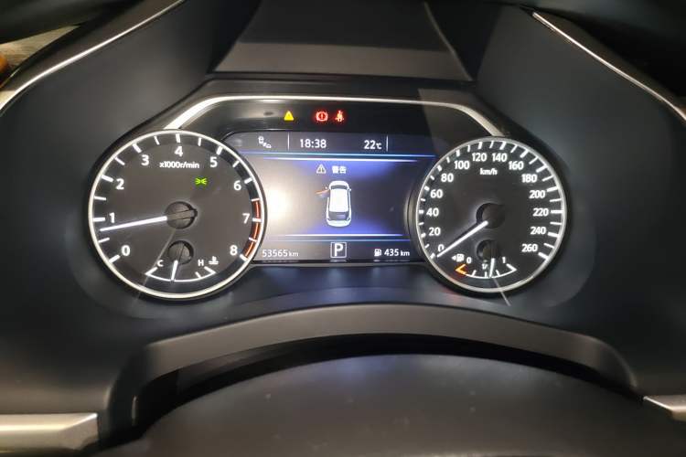 Used Nissan Murano 2021 2.5L XL Two-Wheel Drive Smart Connect Luxury Edition Instrument Cluster