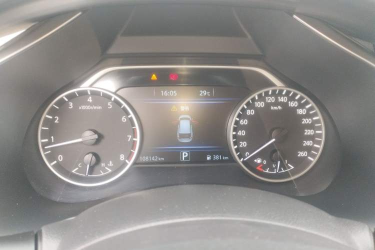 Used Nissan Murano 2021 2.5L XL Two-Wheel Drive Smart Connect Luxury Edition Instrument Cluster