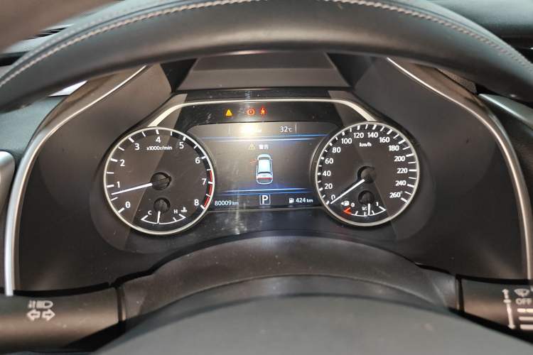 Used Nissan Murano 2021 2.5L XE Two-Wheel Drive Elite Edition Instrument Cluster