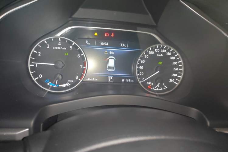 Used Nissan Murano 2021 2.5 S/C HEV XE Four-Wheel Drive Hybrid SmartConnect Prestige Edition Instrument Cluster