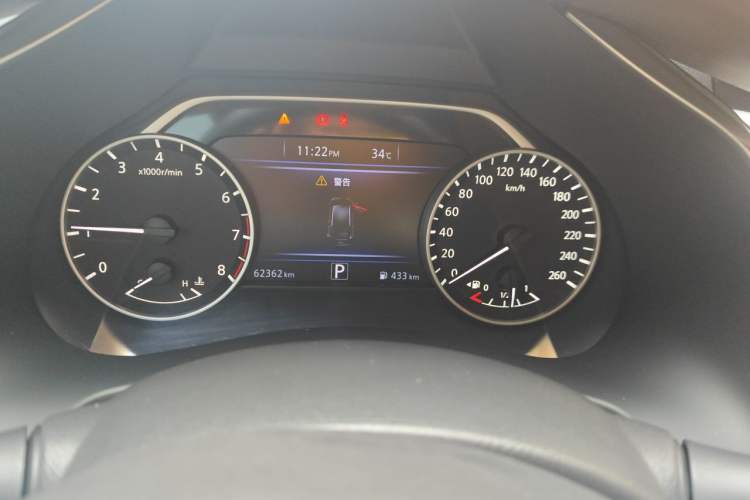 Used Nissan Murano 2021 2.5L XE Two-Wheel Drive Elite Edition Instrument Cluster