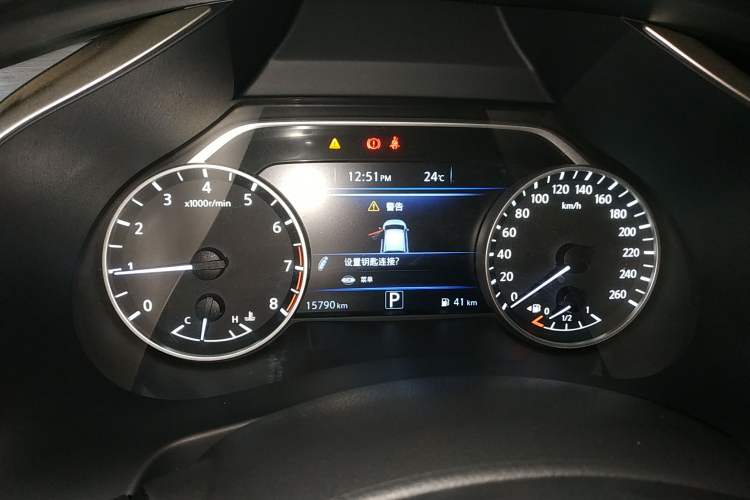 Used Nissan Murano 2021 2.5L XE Two-Wheel Drive Elite Edition Instrument Cluster