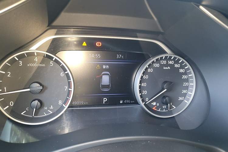 Used Nissan Murano 2021 2.5L XL Two-Wheel Drive Smart Connect Luxury Edition Instrument Cluster
