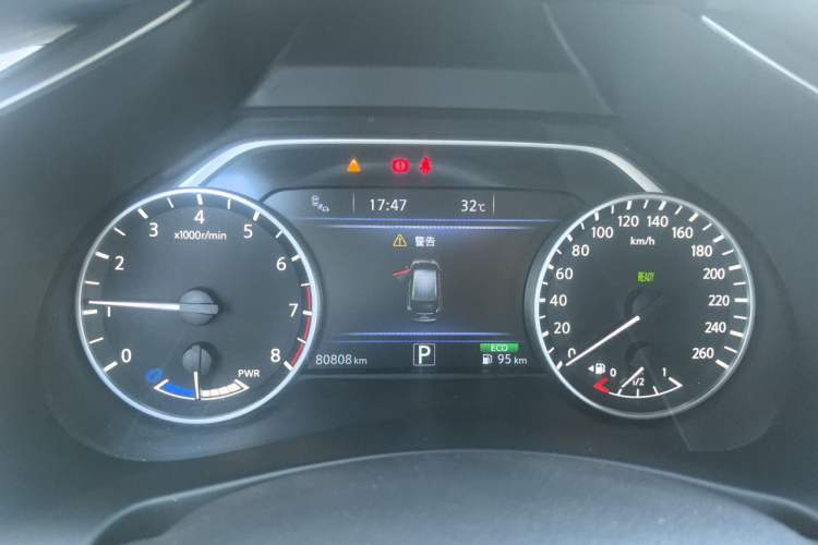 Used Nissan Murano 2021 2.5 S/C HEV XL Four-Wheel Drive Hybrid SmartConnect Prestige Edition Instrument Cluster
