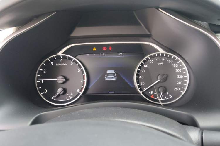 Used Nissan Murano 2021 2.5L XL Two-Wheel Drive Smart Connect Luxury Edition Instrument Cluster