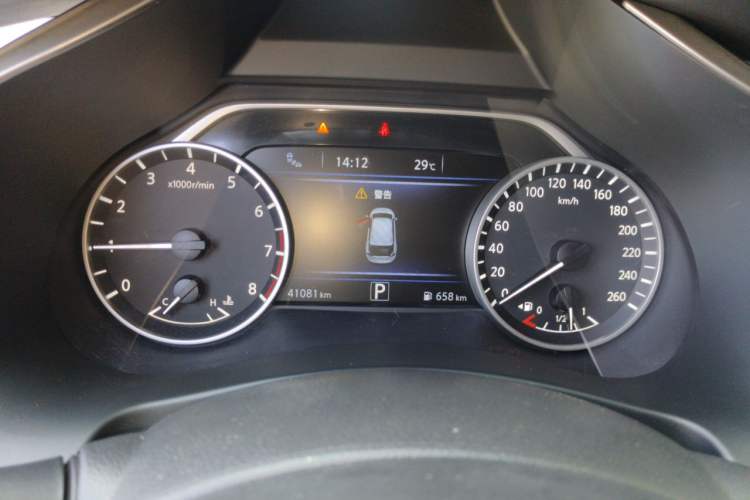 Used Nissan Murano 2021 2.5L XL Two-Wheel Drive Smart Connect Luxury Edition Instrument Cluster