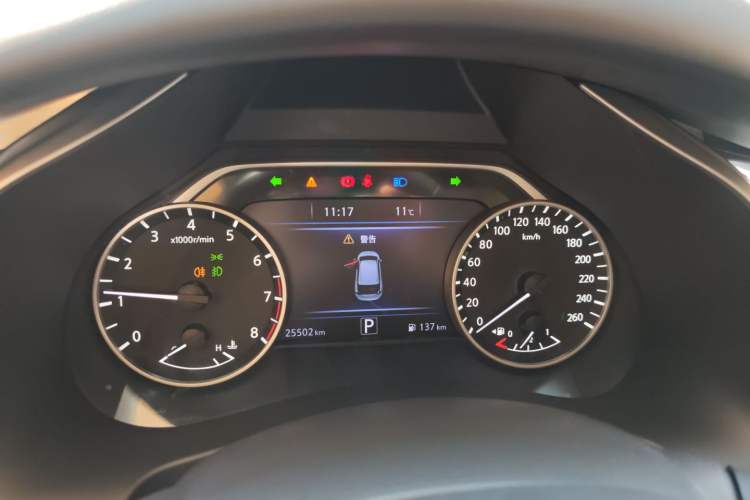 Used Nissan Murano 2021 2.5L XL Two-Wheel Drive Smart Connect Luxury Edition Instrument Cluster