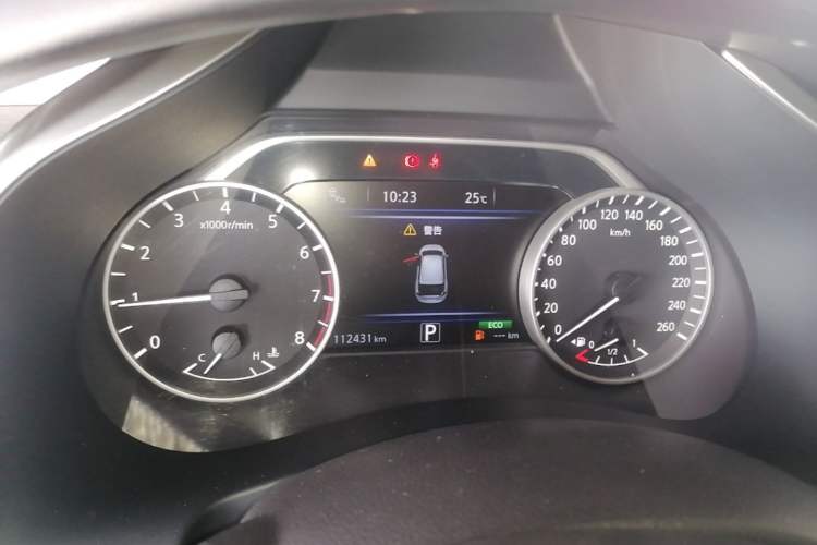 Used Nissan Murano 2021 2.5L XL Two-Wheel Drive Smart Connect Luxury Edition Instrument Cluster