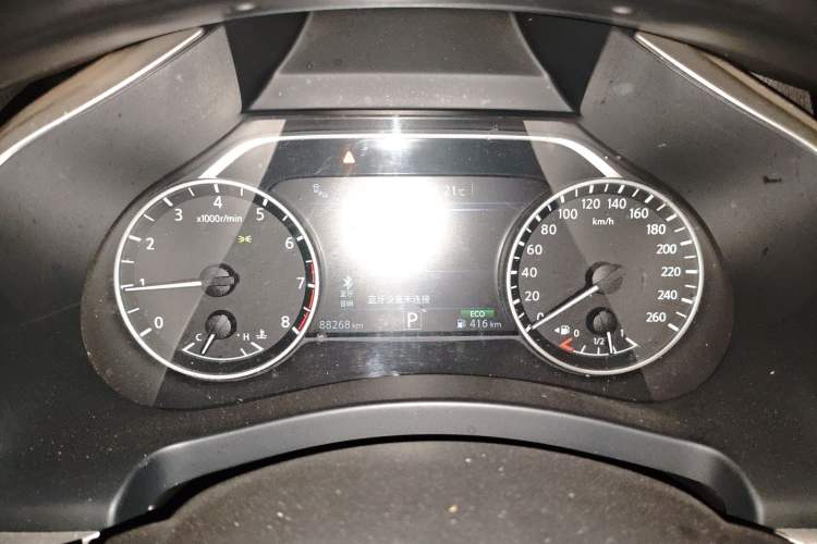 Used Nissan Murano 2021 2.5L XL Two-Wheel Drive Smart Connect Luxury Edition Instrument Cluster