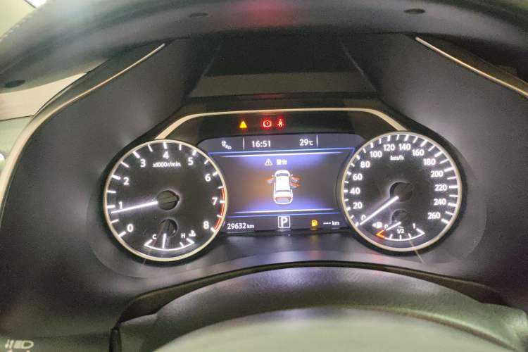 Used Nissan Murano 2021 2.5L XL Two-Wheel Drive Smart Connect Luxury Edition Instrument Cluster