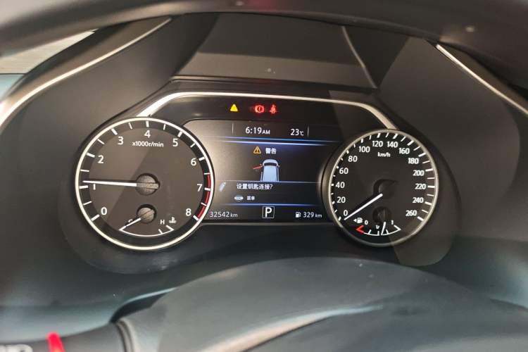 Used Nissan Murano 2021 2.5L XE Two-Wheel Drive Elite Edition Instrument Cluster