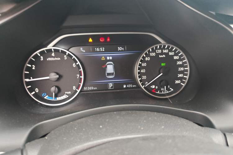 Used Nissan Murano 2021 2.5 S/C HEV XE Four-Wheel Drive Hybrid SmartConnect Prestige Edition Instrument Cluster