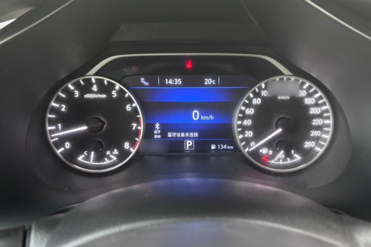 Used Nissan Murano 2021 2.5L XL Two-Wheel Drive Smart Connect Luxury Edition Instrument Cluster