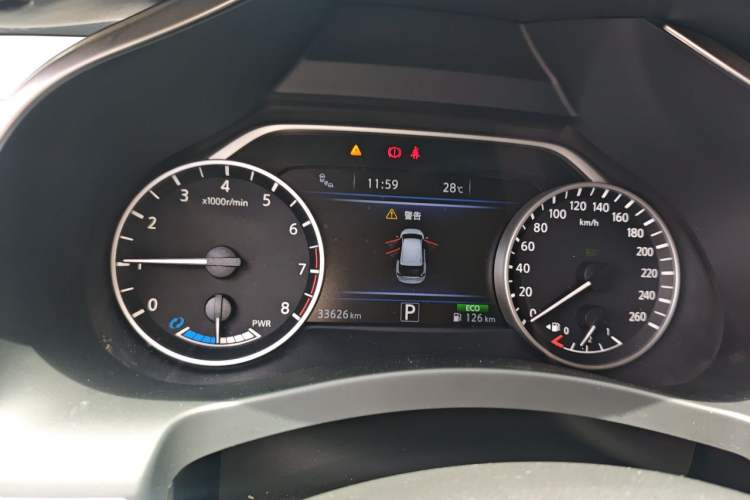 Used Nissan Murano 2021 2.5 S/C HEV XE Four-Wheel Drive Hybrid SmartConnect Prestige Edition Instrument Cluster