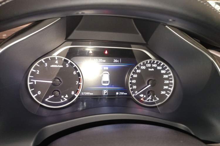 Used Nissan Murano 2021 2.5L XE Two-Wheel Drive Elite Edition Instrument Cluster
