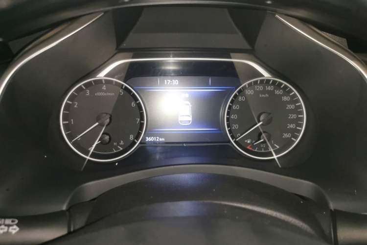 Used Nissan Murano 2021 2.5L XL Two-Wheel Drive Smart Connect Luxury Edition Instrument Cluster