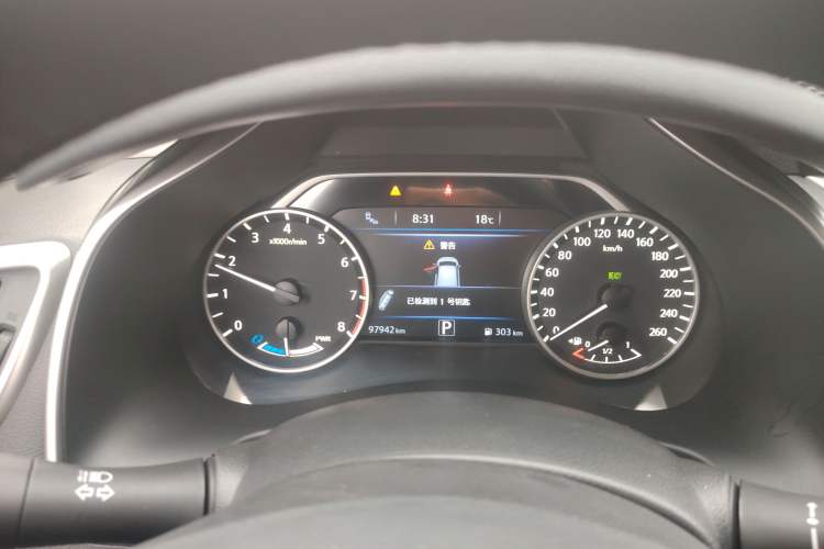 Used Nissan Murano 2021 2.5 S/C HEV XE Four-Wheel Drive Hybrid SmartConnect Prestige Edition Instrument Cluster