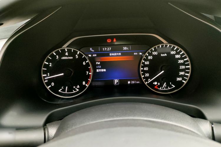 Used Nissan Murano 2021 2.5L XL Two-Wheel Drive Smart Connect Luxury Edition Instrument Cluster