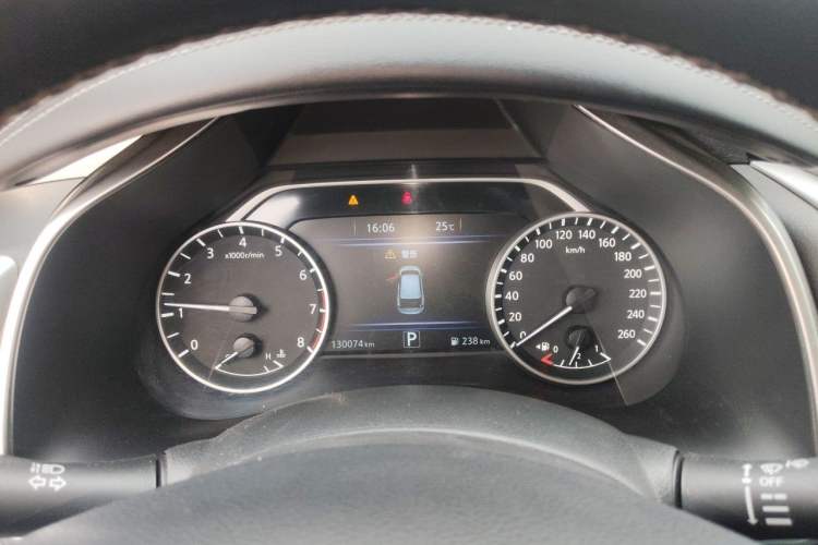 Used Nissan Murano 2021 2.5L XE Two-Wheel Drive Elite Edition Instrument Cluster