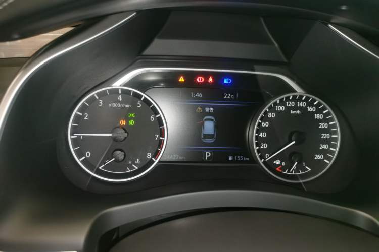 Used Nissan Murano 2021 2.5L XE Two-Wheel Drive Elite Edition Instrument Cluster