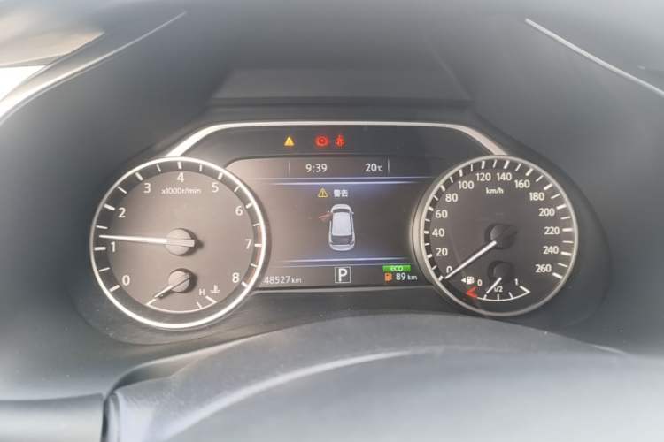 Used Nissan Murano 2021 2.5L XE Two-Wheel Drive Elite Edition Instrument Cluster