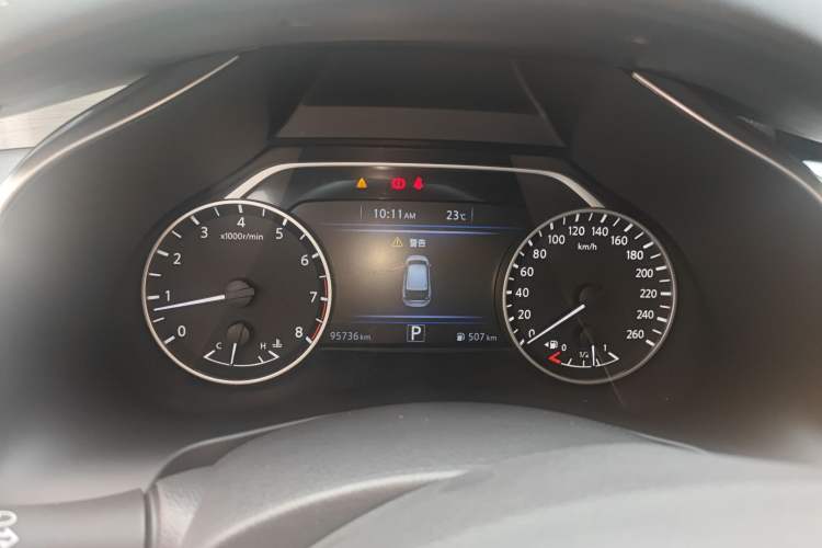 Used Nissan Murano 2021 2.5L XE Two-Wheel Drive Elite Edition Instrument Cluster