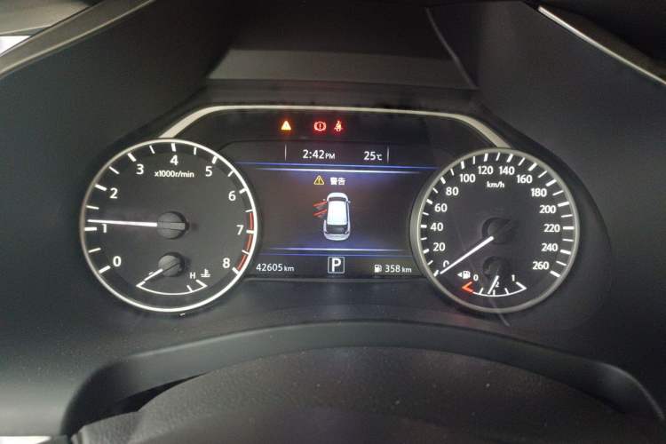 Used Nissan Murano 2021 2.5L XE Two-Wheel Drive Elite Edition Instrument Cluster